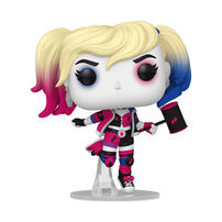 Funko Pop! Heroes: DC Comics - Harley Quinn (Pride Flag)