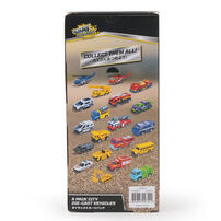 Speed City Construction สปีดซีตี้ 5 Pack City Die-Cast Vehicles