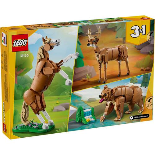 LEGO Creator 3 in 1 Beautiful Horse 31166
