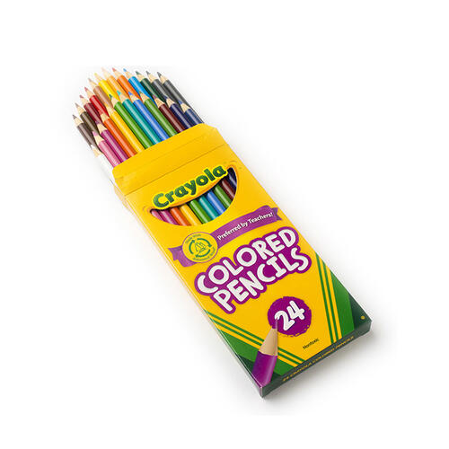 Crayola Colored Pencils 24 Pack