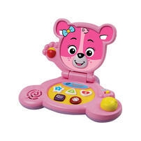 Vtech Bear's Baby Laptop Pink