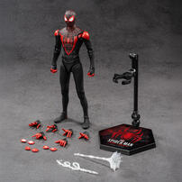 ZD Toys Spider-Man: Miles Morales ฟิกเกอร์แอคชันสเกล 1/10