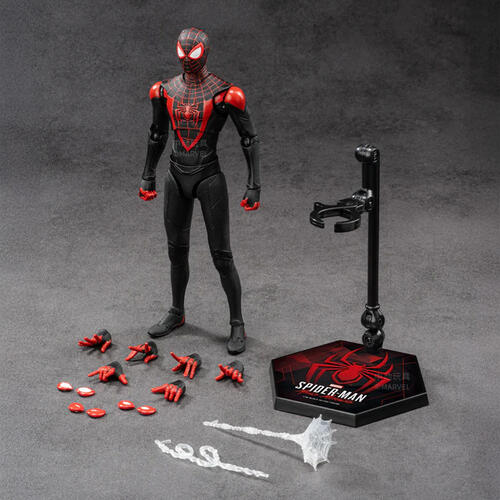 ZD Toys Spider-Man: Miles Morales ฟิกเกอร์แอคชันสเกล 1/10