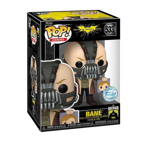 Funko Pop! Heroes: The Dark Knight Rises - Bane