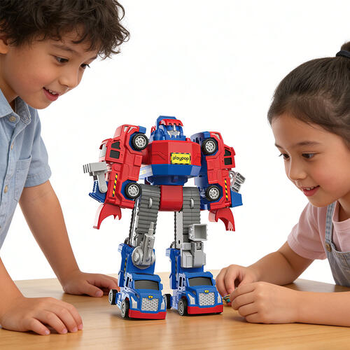 playpop Phantom Blitz Pull-Back Mech Armor