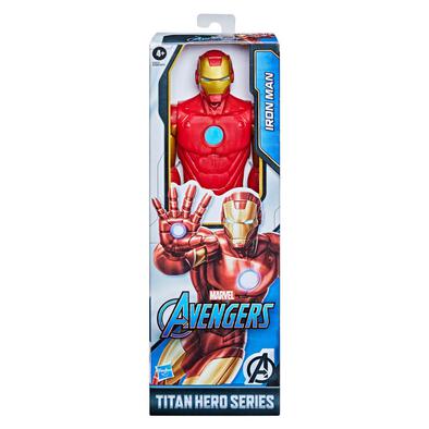 Marvel Avengers Titan Hero Series Iron Man Action Figure