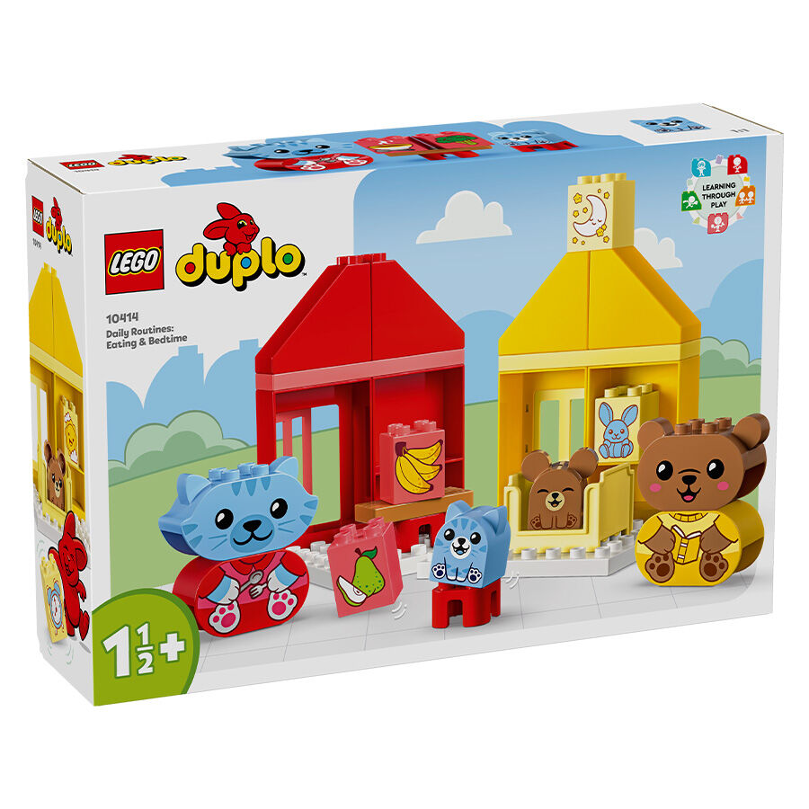 LEGO Duplo Daily Routines Eating Bedtime 10414 Toys R Us Thailand Official Website