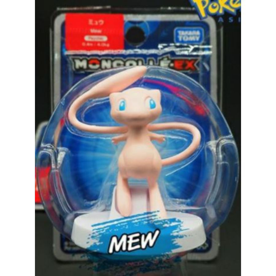 Moncolle EX 13 Mew Asia ver