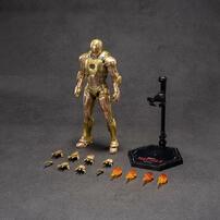 ZD TOYS Iron Man MK21 Scale 1/10 (7 Inch) Action figure