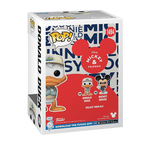 Funko Pop! Disney Mickey & Friends - Donald Duck (Streetwear)