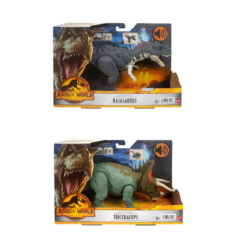 Jurassic World Roar Striker - Assorted
