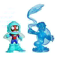 Spidey And His Amazing Friends Water-Webs Spidey & Hydro-Man Action Figure Set