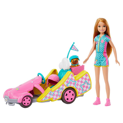 Barbie Stacie Go Kart Stacie Rescue