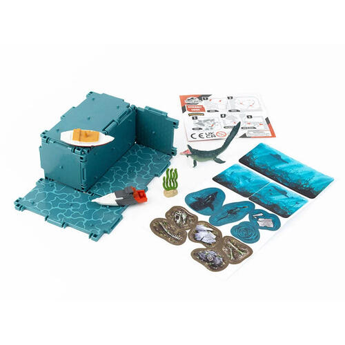 Jurassic World Rebirth Dinorama Mosasaurus