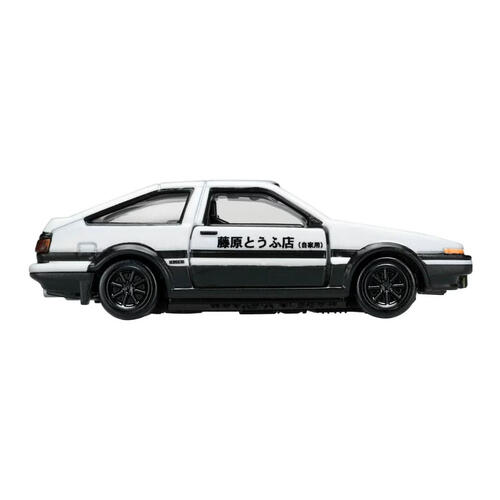 Tomica Premium Unlimited No.01 Initial D AE86 Trueno (Takumi Fujiwara)