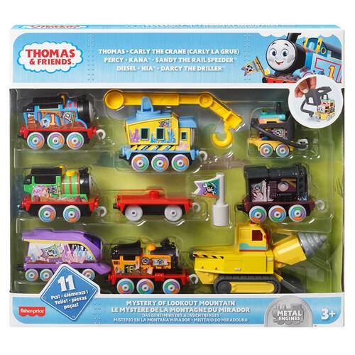 Thomas & Friends โทมัส แอนด์ เฟรนซ์ รถไฟโซดอรัพ 10 คัน