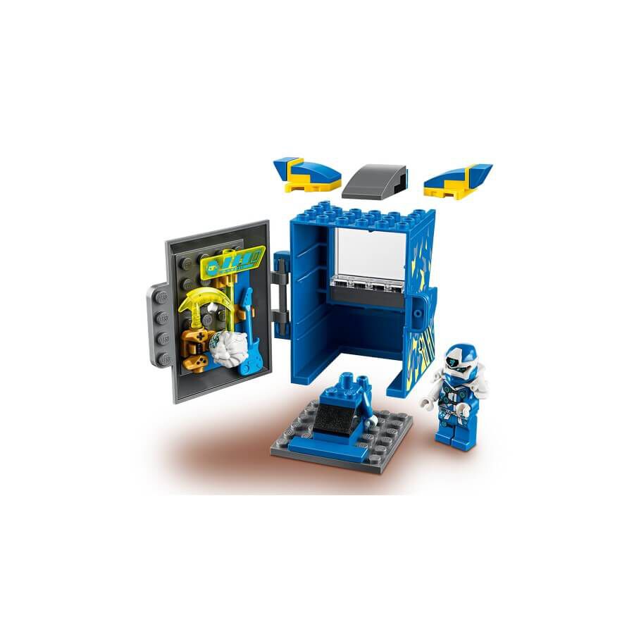 lego ninjago jay arcade pod