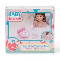 Baby Blush Baby's First Flushing Toilet