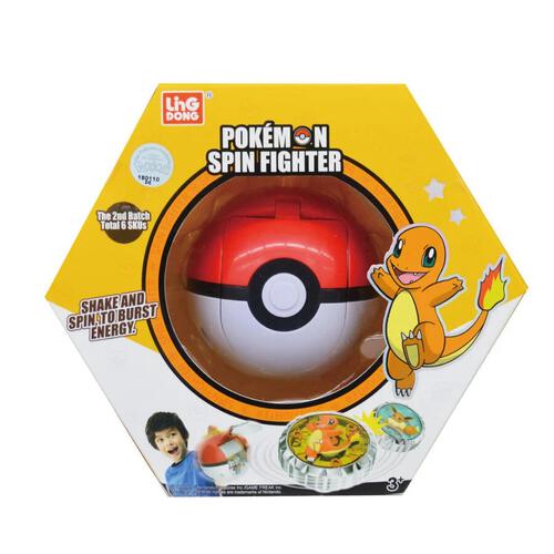 Pokemon Shake&Spin Fighter  Chanmander