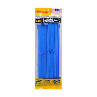 ชุดอะไหล่รางรถไฟ R-02 tomy Pla 1/2 Straight