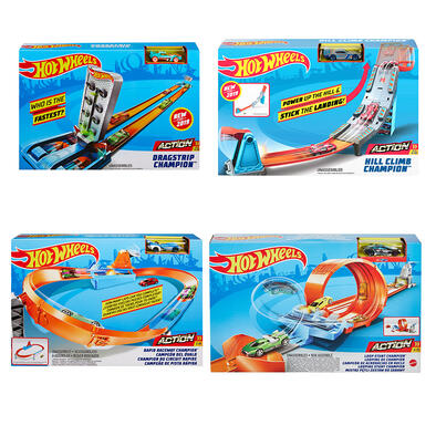 Hot Wheels Championship Track Set - Assorted