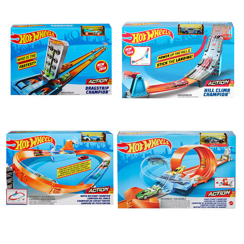 Hot Wheels ฮอตวีล ชุดรางแข่งรถ คละแบบ