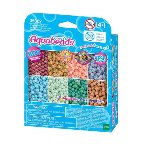 Aquabeads Watercolour Bead Pack (Refill Set)
