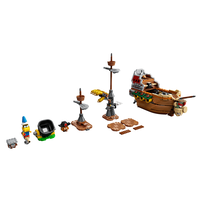 LEGO เลโก้ ซูเปอร์มาริโอ้ บาวเซอร์ แอร์ชิพ เอ็กซ์แพนชัน เซ็ต 71391