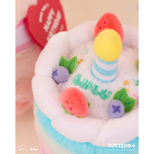 Lulu The Piggy Birthday Lulu Plush (28cm)