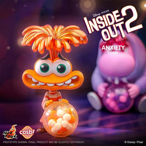 Hot Toys Inside Out 2 Cosbi (Series 2) - คละแบบ