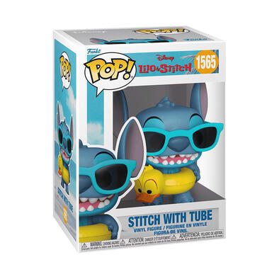 Funko Pop! Disney Lilo & Stitch - Stitch With Tube