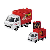 Tomica Food Truck 3 Cars Gift Set
