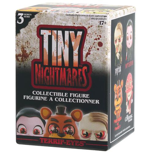 Tiny Nightmares Collectible Figure Series 3 - Blind Box (1 Pc)