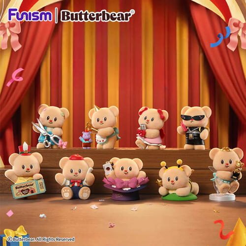Funism Butterbear Adorable Influencer Series - Blind Box (1 Pc)