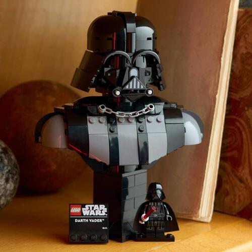 Lego Star Wars Darth Vader Bust 75439