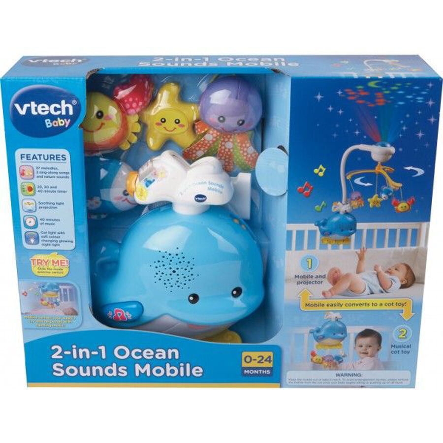 Vtech 2 in 1 ocean sounds mobile shop