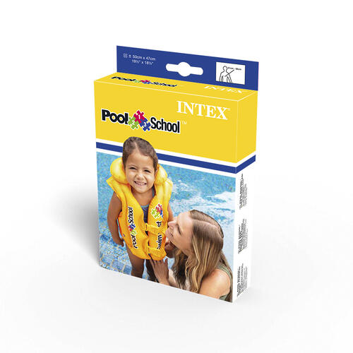 Intex Pool School Deluxe Swim Vest Step 2