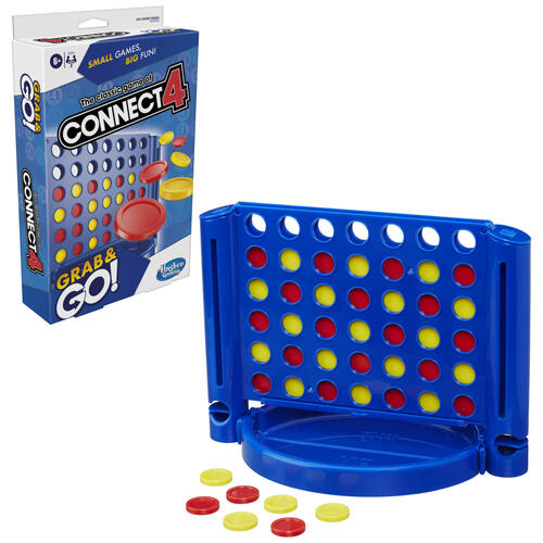 Hasbro Gaming Grab and Go Connect 4