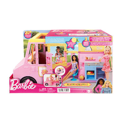 Barbie Lemonade Truck Playset