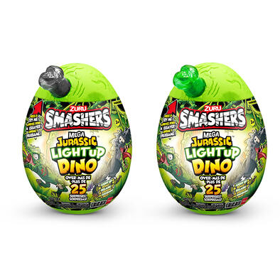 Smashers Jurassic Series 1 Mega Jurassic Light-up Dino - Assorted