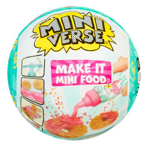 Mga's Miniverse Make It Mini Food: Cafe Series 3B - Blind Box (1 Pc)