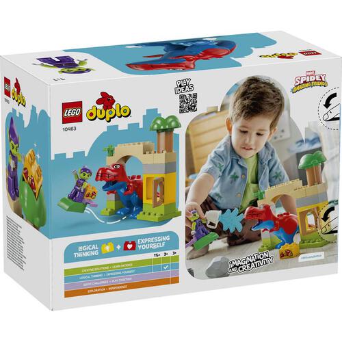 LEGO Duplo Dinosaur Spidey-Rex vs. Green Goblin 10463