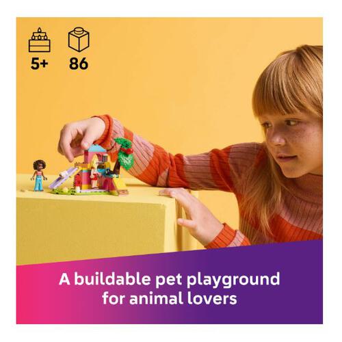 LEGO Friends Guinea Pig Playground 42640