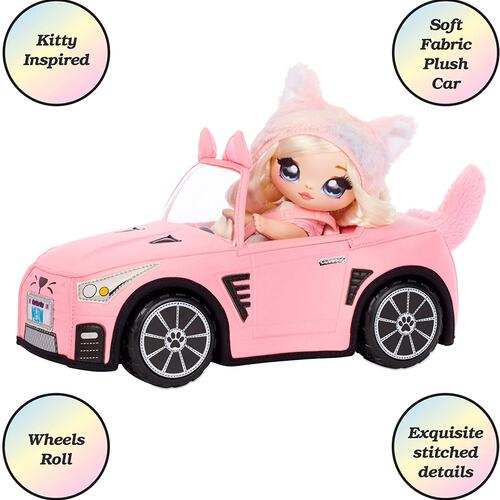 Na! Na! Na! Surprise Soft Plush Convertible Car