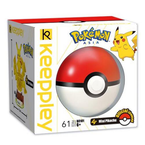 Keeppley Pokemon Mini Pikachu