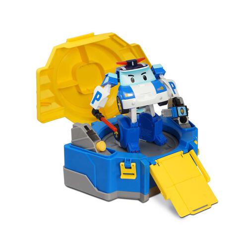 SilverLit Robocar Carry Case And Transforming Poli