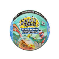 Mga's Miniverse Mini Jurassic World - Blind Box (1 Pc)