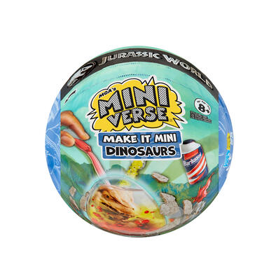 Mga's Miniverse Mini Jurassic World - Blind Box (1 Pc)