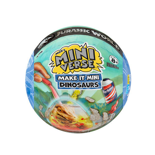 Mga's Miniverse Mini Jurassic World - Blind Box (1 Pc)