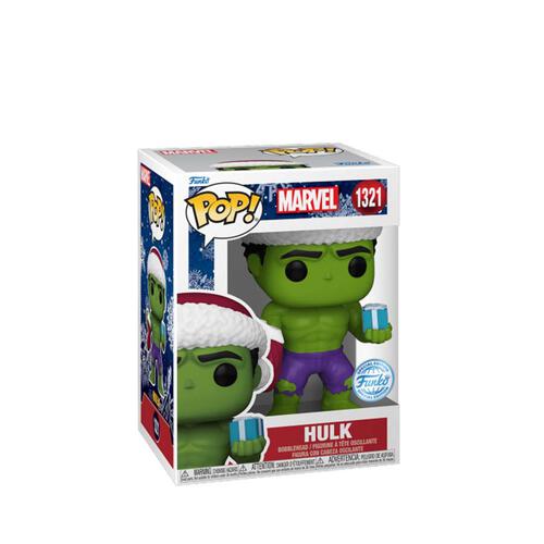Funko Pop! Marvel: Holiday - Green Hulk